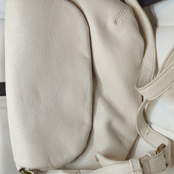 Forever 21 Cream Shoulder Bag - Picture 2 of 8
